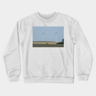 Kansas Country Electric Windmill's Crewneck Sweatshirt